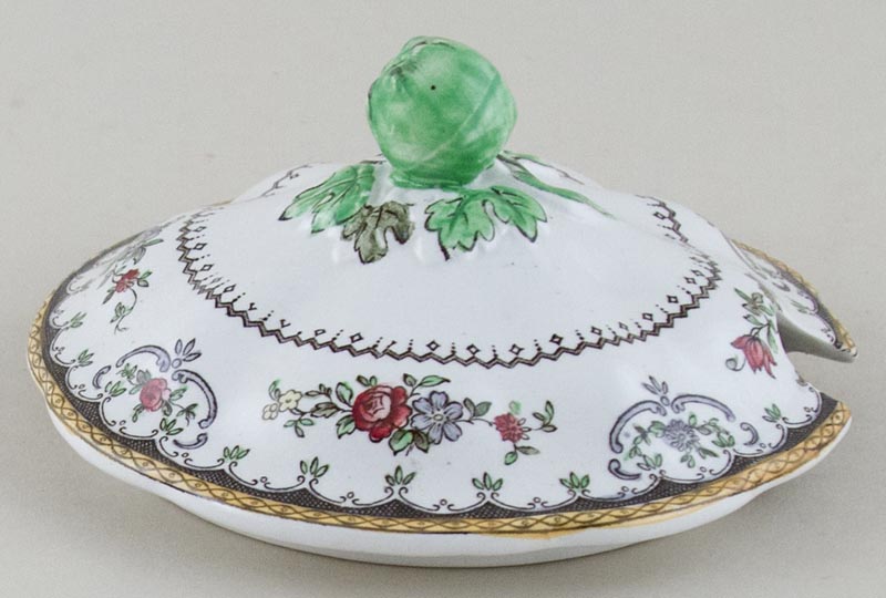 Sauce Tureen Lid c1930s